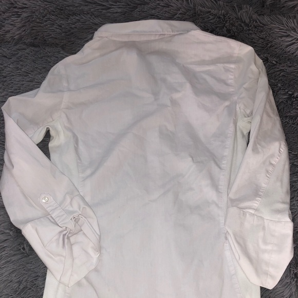White Formal Long Sleeve - Picture 2 of 2